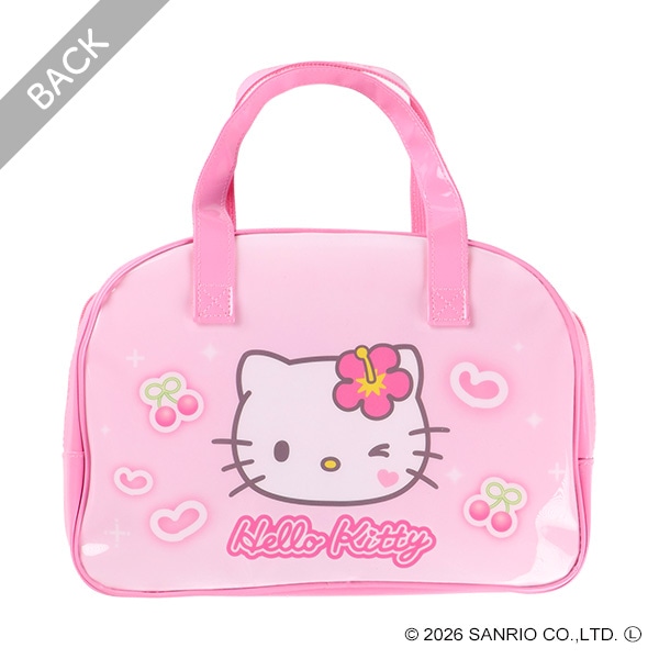 ボストン型ビーチバッグ（ハローキティ・ギャル）