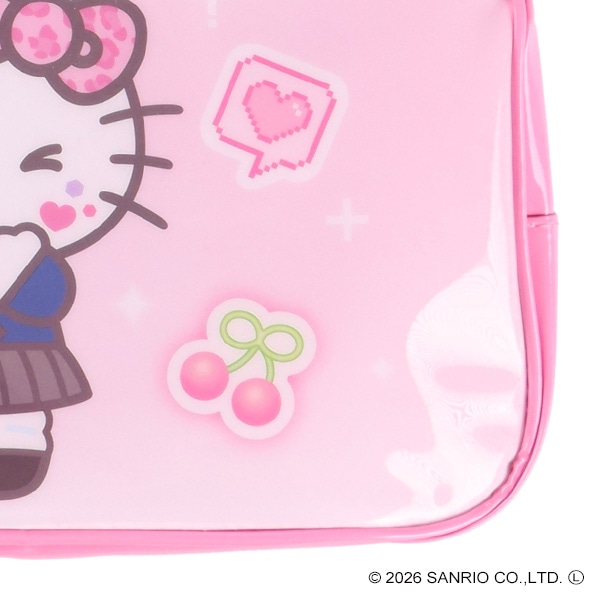 ボストン型ビーチバッグ（ハローキティ・ギャル）