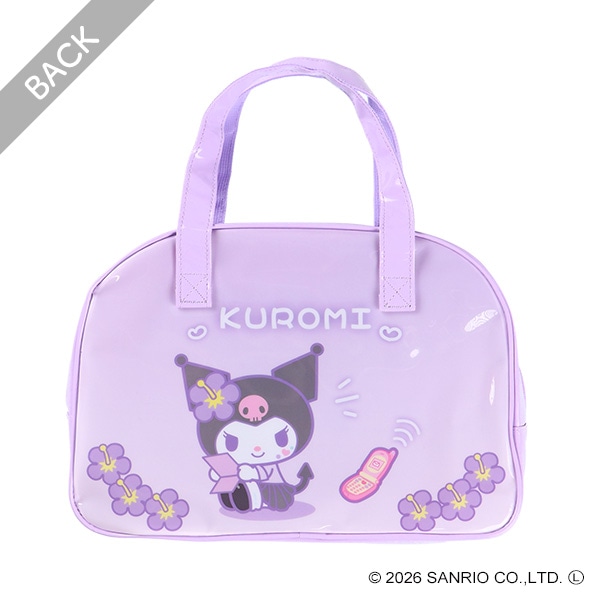 ボストン型ビーチバッグ（クロミ・ギャル）