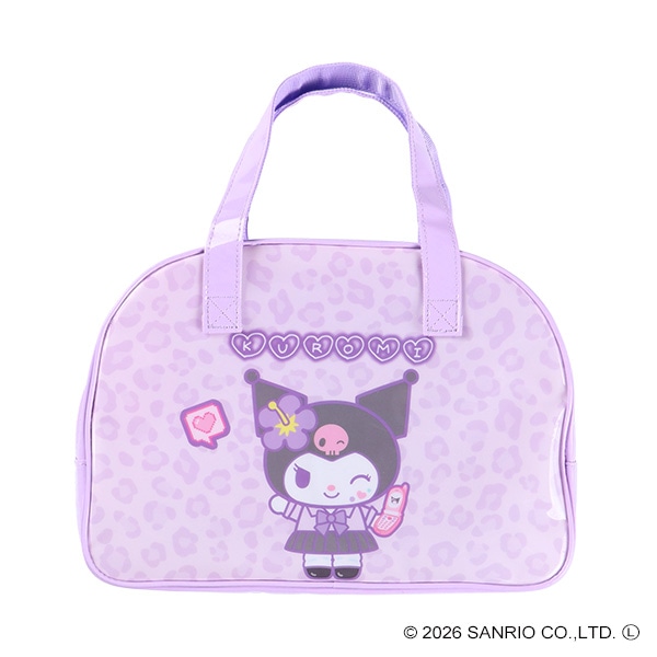 ボストン型ビーチバッグ（クロミ・ギャル）