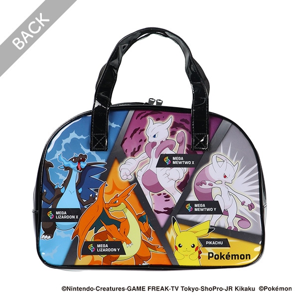 ボストン型ビーチバッグ（メガシンカ）