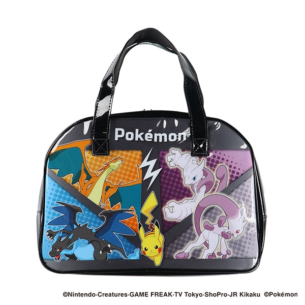 ボストン型ビーチバッグ（メガシンカ）