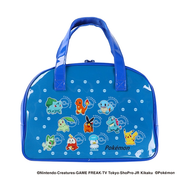 ボストン型ビーチバッグ（ポケモン）