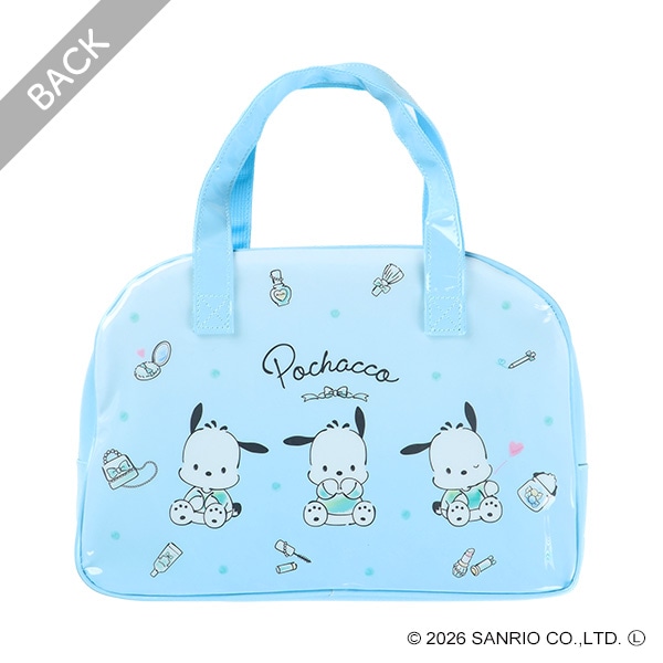 ボストン型ビーチバッグ（ポチャッコ）