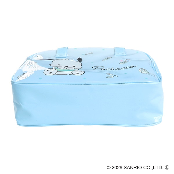 ボストン型ビーチバッグ（ポチャッコ）