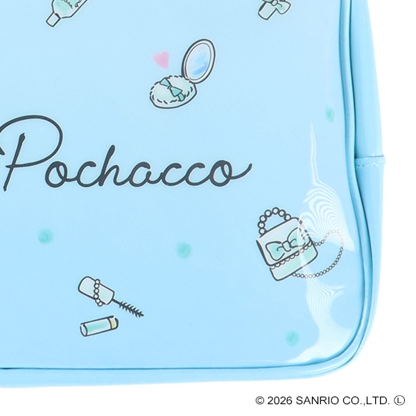 ボストン型ビーチバッグ（ポチャッコ）