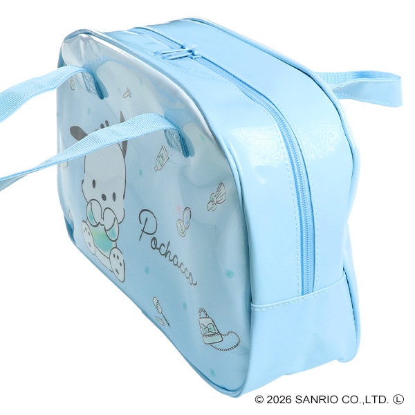 ボストン型ビーチバッグ（ポチャッコ）