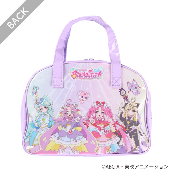 ボストン型ビーチバッグ（名探偵プリキュア!）