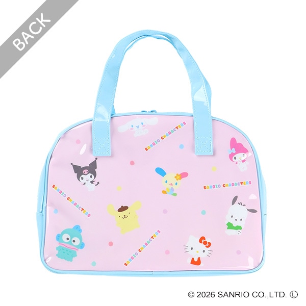 ボストン型ビーチバッグ（サンリオキャラクターズ）