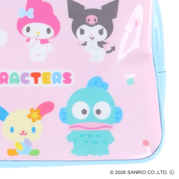 ボストン型ビーチバッグ（サンリオキャラクターズ）