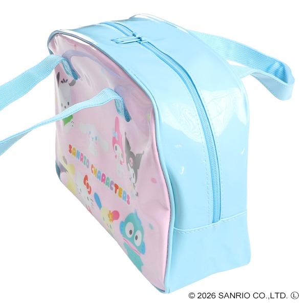 ボストン型ビーチバッグ（サンリオキャラクターズ）