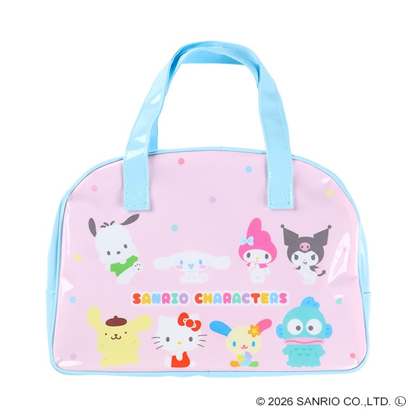ボストン型ビーチバッグ（サンリオキャラクターズ）