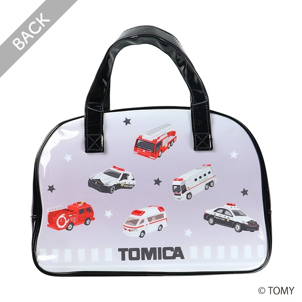 ボストン型ビーチバッグ（トミカ）