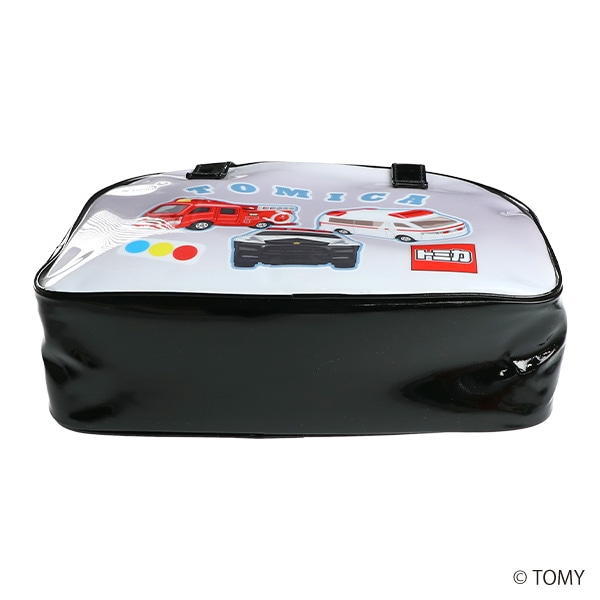 ボストン型ビーチバッグ（トミカ）