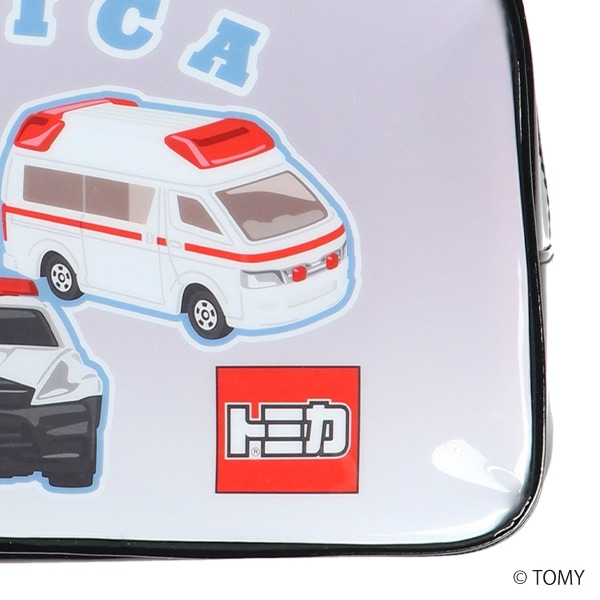 ボストン型ビーチバッグ（トミカ）