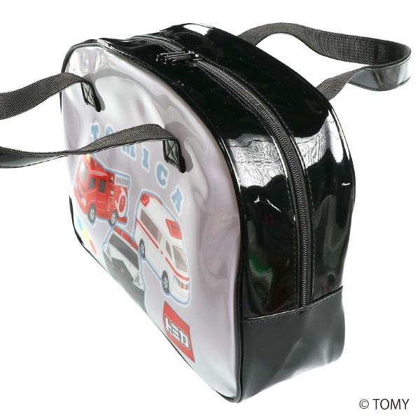 ボストン型ビーチバッグ（トミカ）