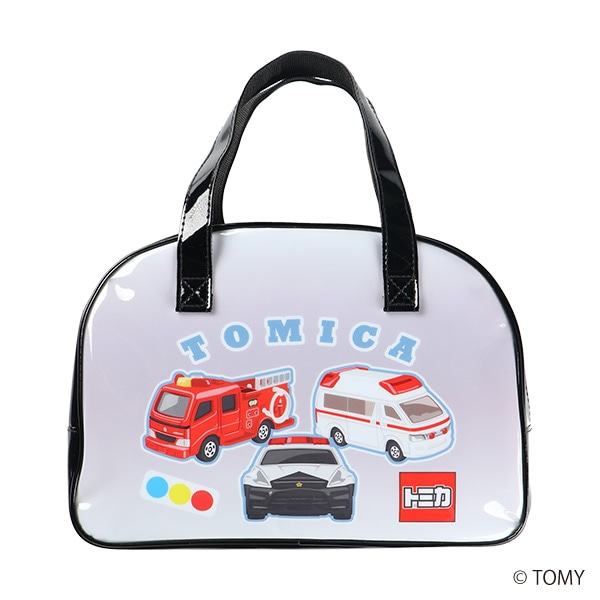 ボストン型ビーチバッグ（トミカ）