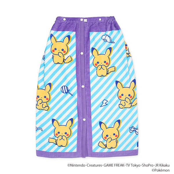 80cm丈巻きタオル（ポケモン）