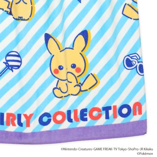 80cm丈巻きタオル（ポケモン）