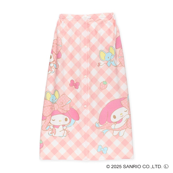 90cm丈巻きタオル（マイメロディ）