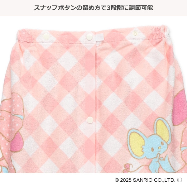 90cm丈巻きタオル（マイメロディ）