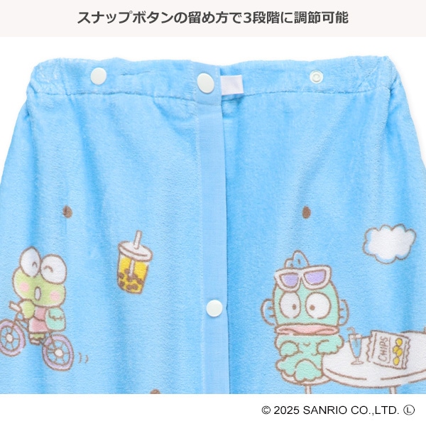 90cm丈巻きタオル（サンリオキャラクターズ）