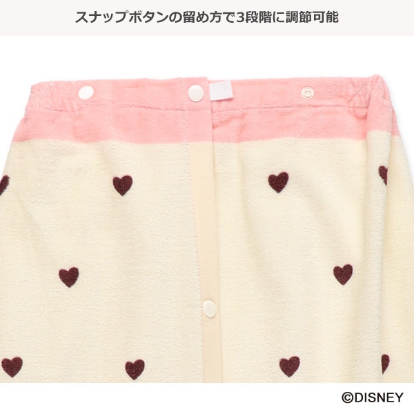 90cm丈巻きタオル（ミニーマウス）