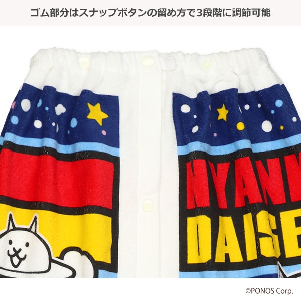 バンダイ）80cm丈巻きタオル（にゃんこ大戦争）