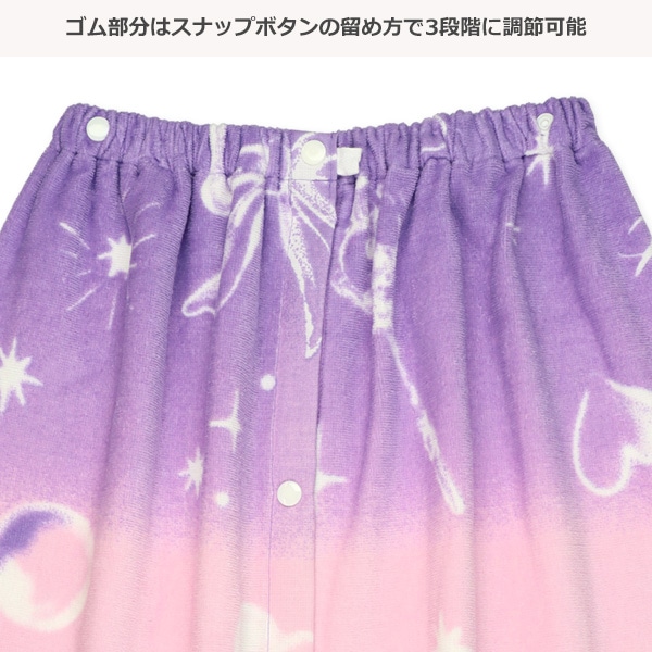80cm丈巻きタオル（ゆめかわ）