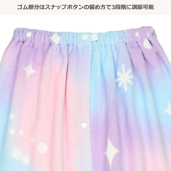 80cm丈巻きタオル（ねこ）
