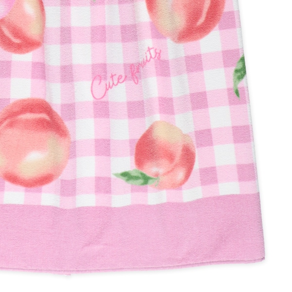 90cm丈巻きタオル（もも）