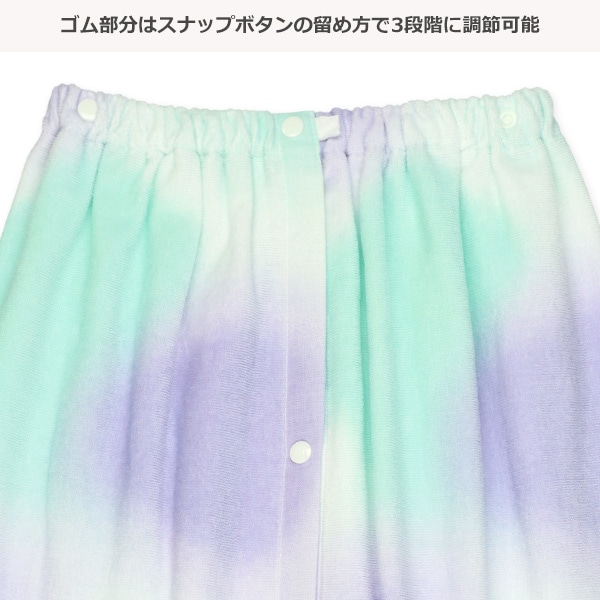 80cm丈巻きタオル（ロゴ・ハート）