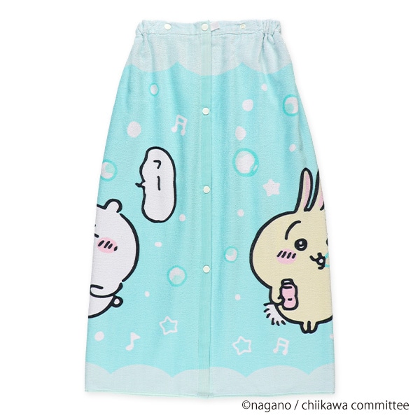 80cm丈巻きタオル（ちいかわ）
