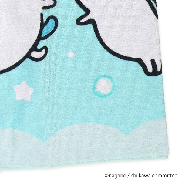 80cm丈巻きタオル（ちいかわ）