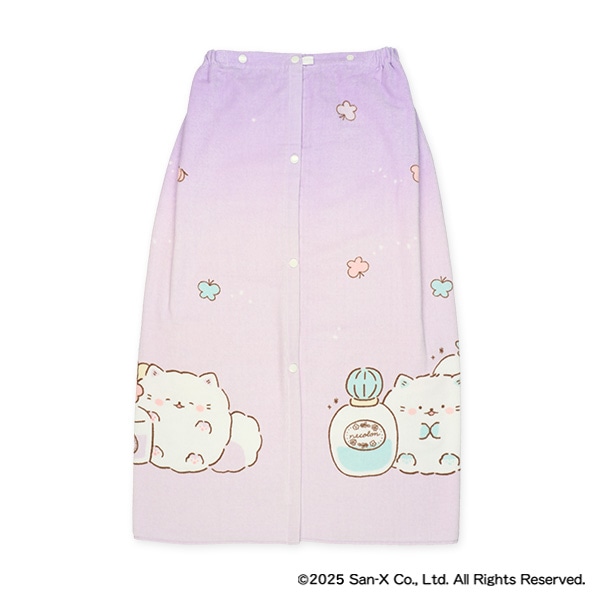 80cm丈巻きタオル（ふんわりねころん）