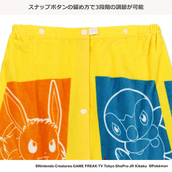 80cm丈巻きタオル（ポケモン）