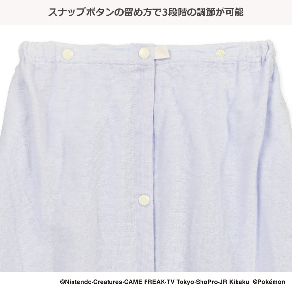 80cm丈巻きタオル（ポケモン）