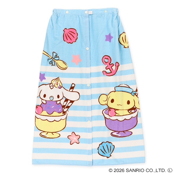 80cm丈巻きタオル（シナモロール）