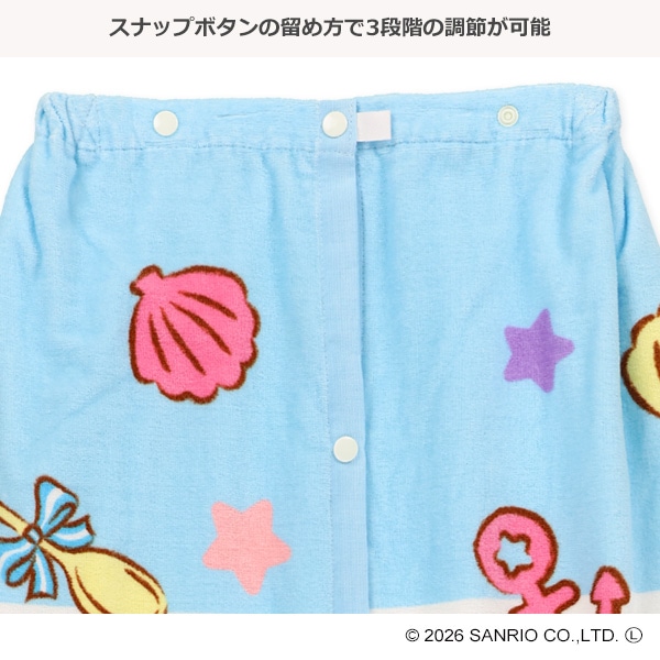 80cm丈巻きタオル（シナモロール）