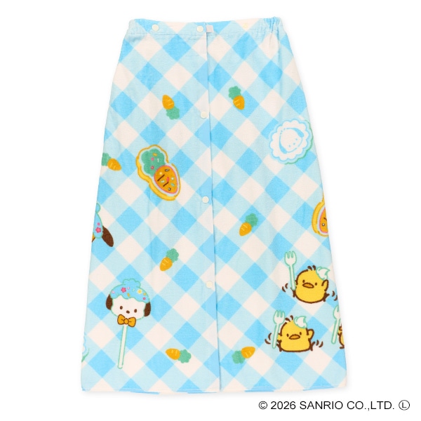 80cm丈巻きタオル（ポチャッコ）