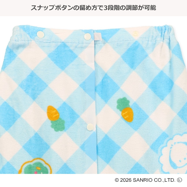 80cm丈巻きタオル（ポチャッコ）