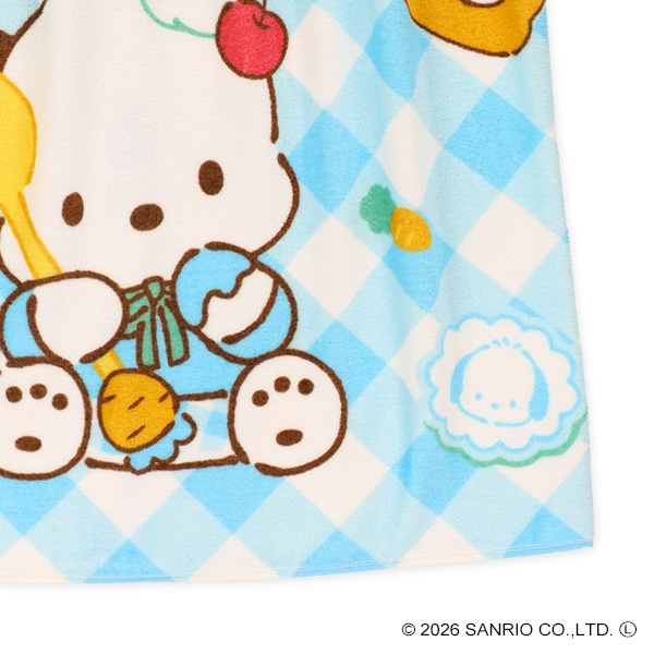 80cm丈巻きタオル（ポチャッコ）