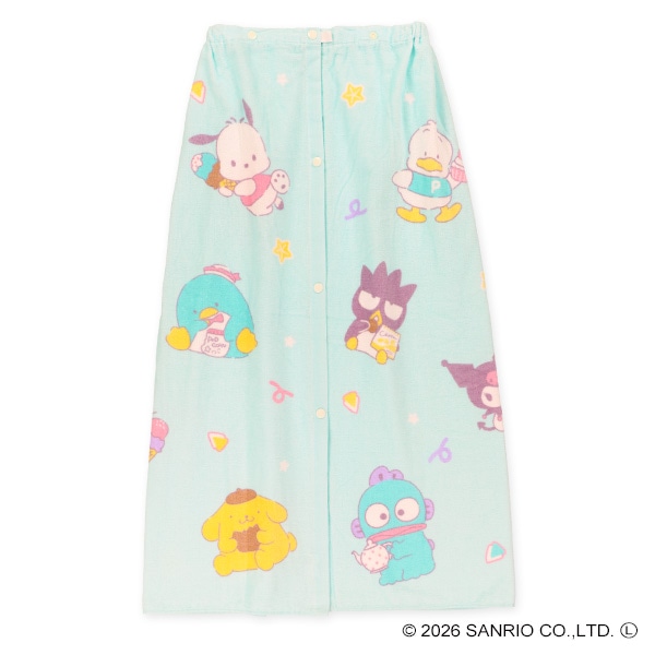 90cm丈巻きタオル（サンリオキャラクターズ）