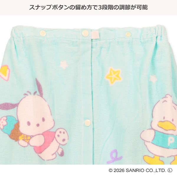 90cm丈巻きタオル（サンリオキャラクターズ）