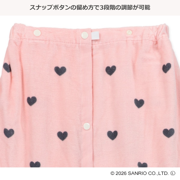 90cm丈巻きタオル（マイメロディ・クロミ）