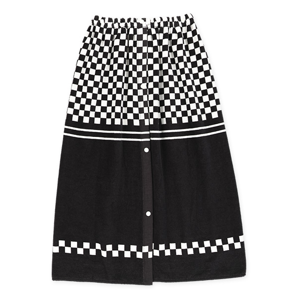 80cm丈巻きタオル（英字ロゴ）