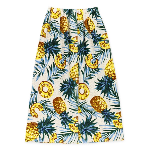 80cm丈巻きタオル（パイナップル）