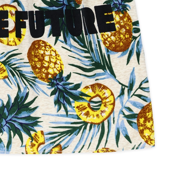 80cm丈巻きタオル（パイナップル）