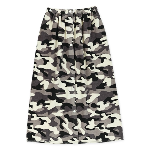 80cm丈巻きタオル（迷彩・星）