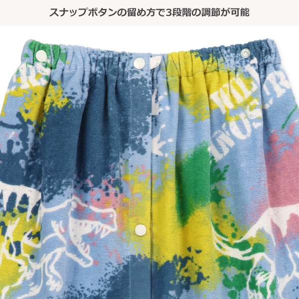 80cm丈巻きタオル（恐竜・タイダイ）